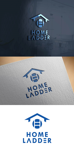 Logo Design by sariaka for Home Ladder | Design: #29633658