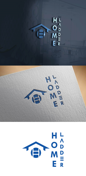 Logo Design by sariaka for Home Ladder | Design: #29647780