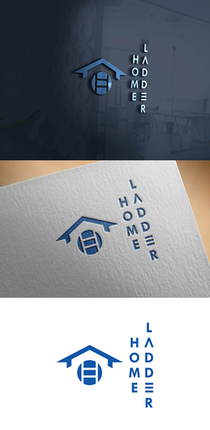 Logo Design by sariaka for Home Ladder | Design: #29647781