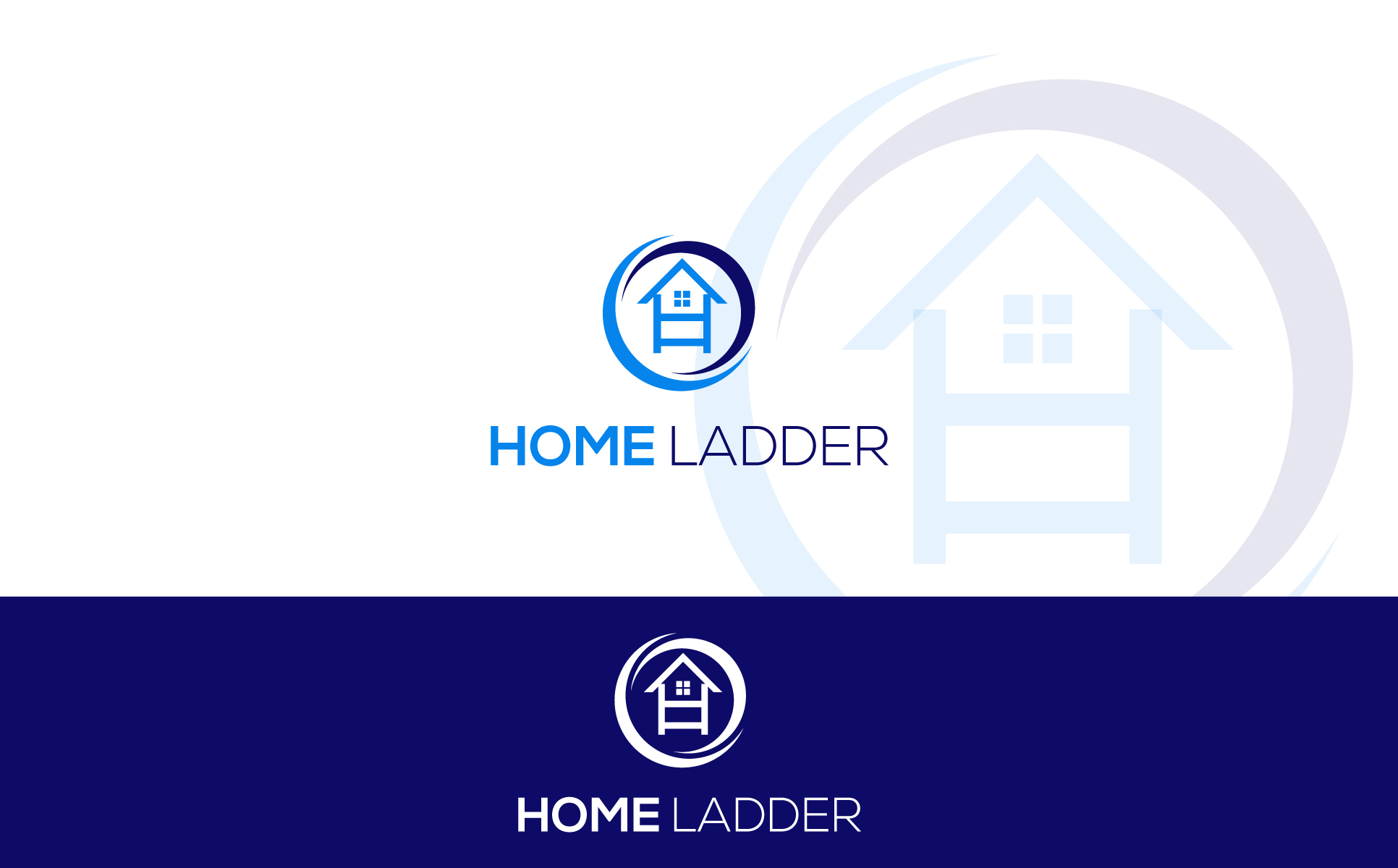 Logo Design by shohidul for Home Ladder | Design #29598652