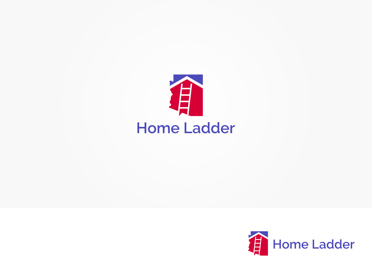 Diseño de Logo por Atvento Graphics para Home Ladder | Diseño #29602558