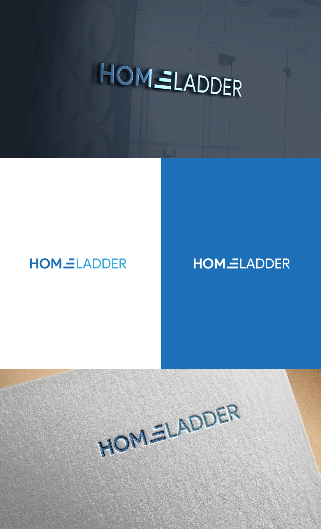 Diseño de Logo por GLDesigns para Home Ladder | Diseño #29598993