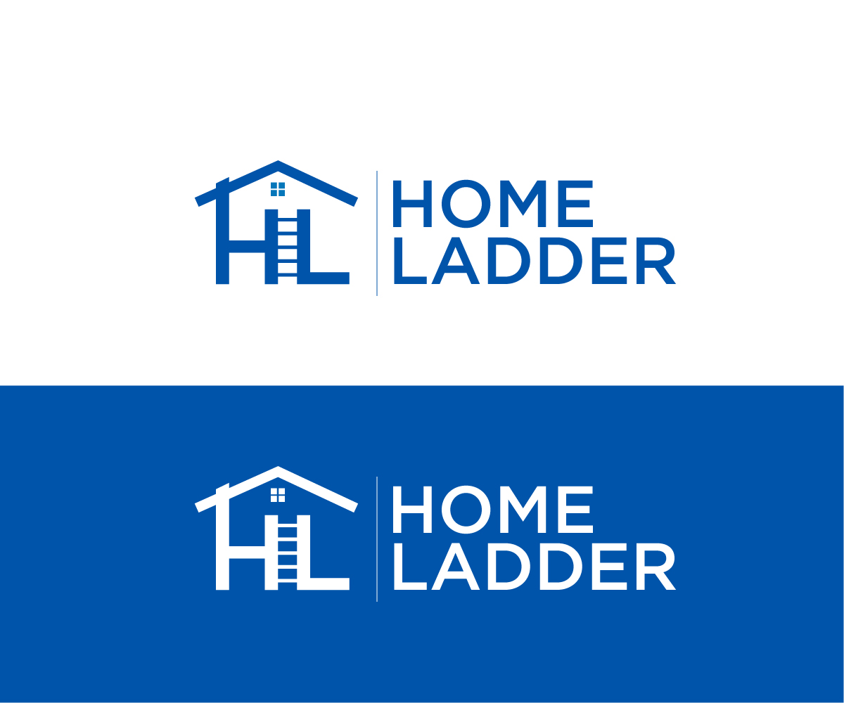 Logo Design by leduy87qn for Home Ladder | Design #29617049