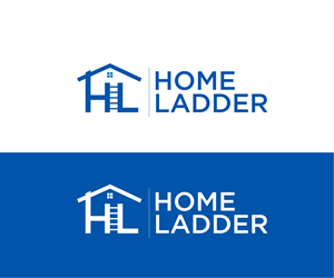 Logo Design by leduy87qn for Home Ladder | Design: #29617049