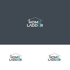 Logo Design by Verified artistry (Design garden) for Home Ladder | Design: #29630177