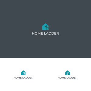 Logo Design by Verified artistry (Design garden) for Home Ladder | Design: #29630485