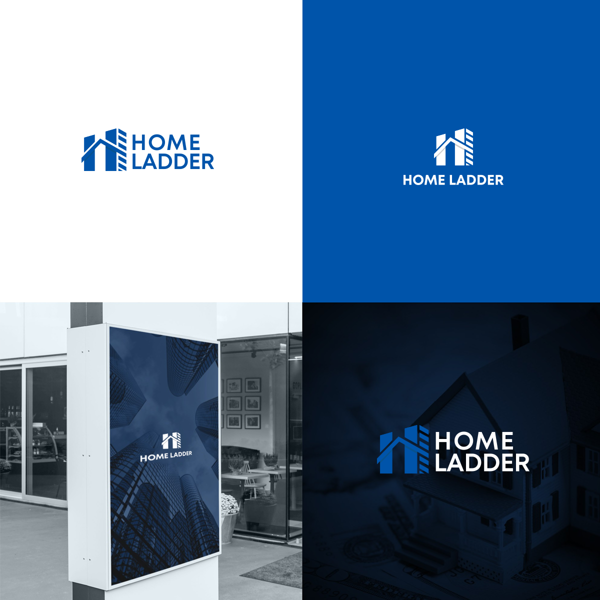 Logo Design by ivan for Home Ladder | Design #29630034