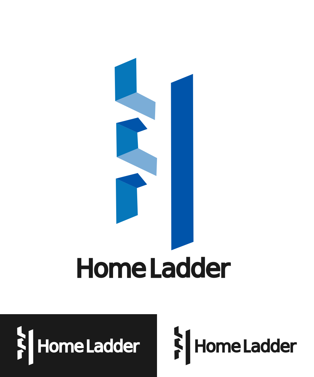Logo Design by morontod for Home Ladder | Design #29620013