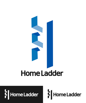 Logo Design by morontod for Home Ladder | Design: #29620013
