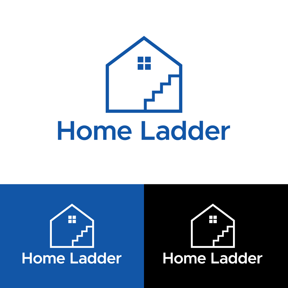Logo Design by lokiasan for Home Ladder | Design #29616928