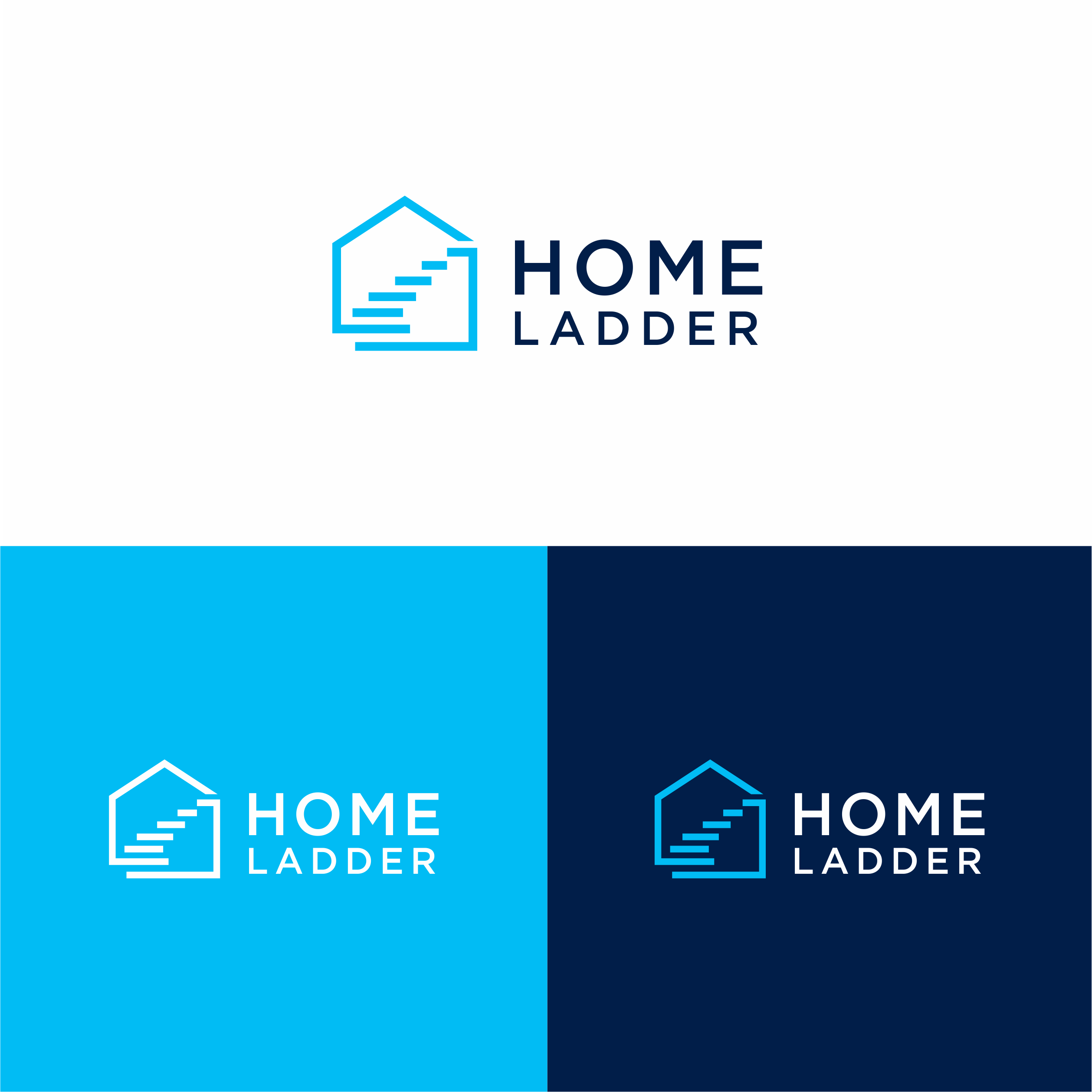 Logo Design by achil78 for Home Ladder | Design #29599623