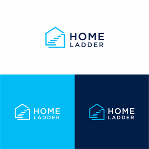 Logo Design by achil78 for Home Ladder | Design: #29599623