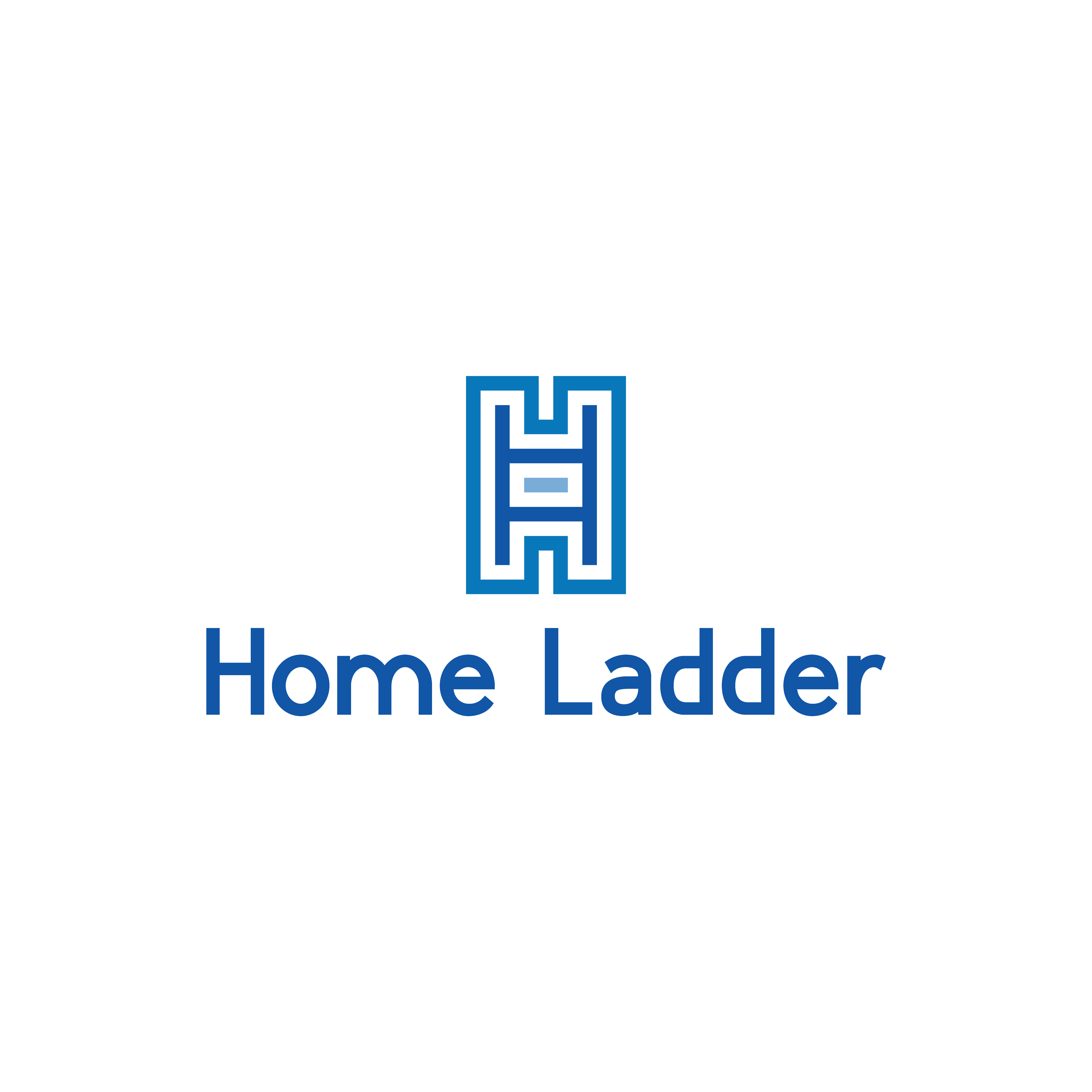 Logo Design by just M for Home Ladder | Design #29617207