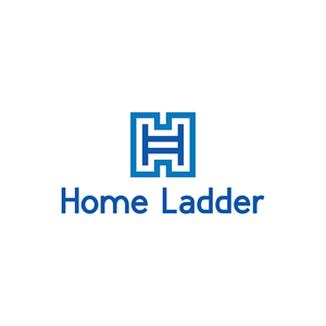 Logo Design by just M for Home Ladder | Design: #29617209