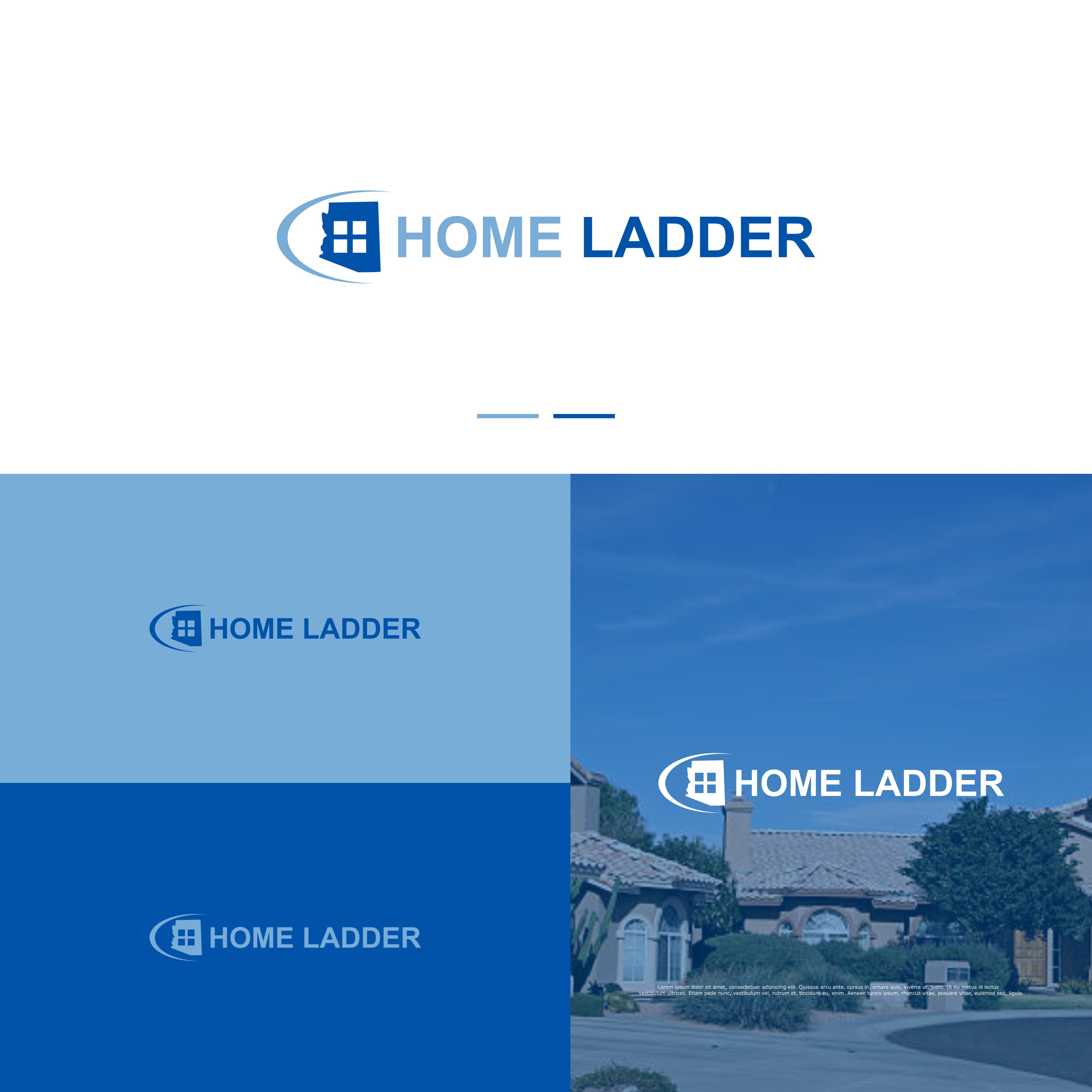 Logo Design by alitjuara for Home Ladder | Design #29631321