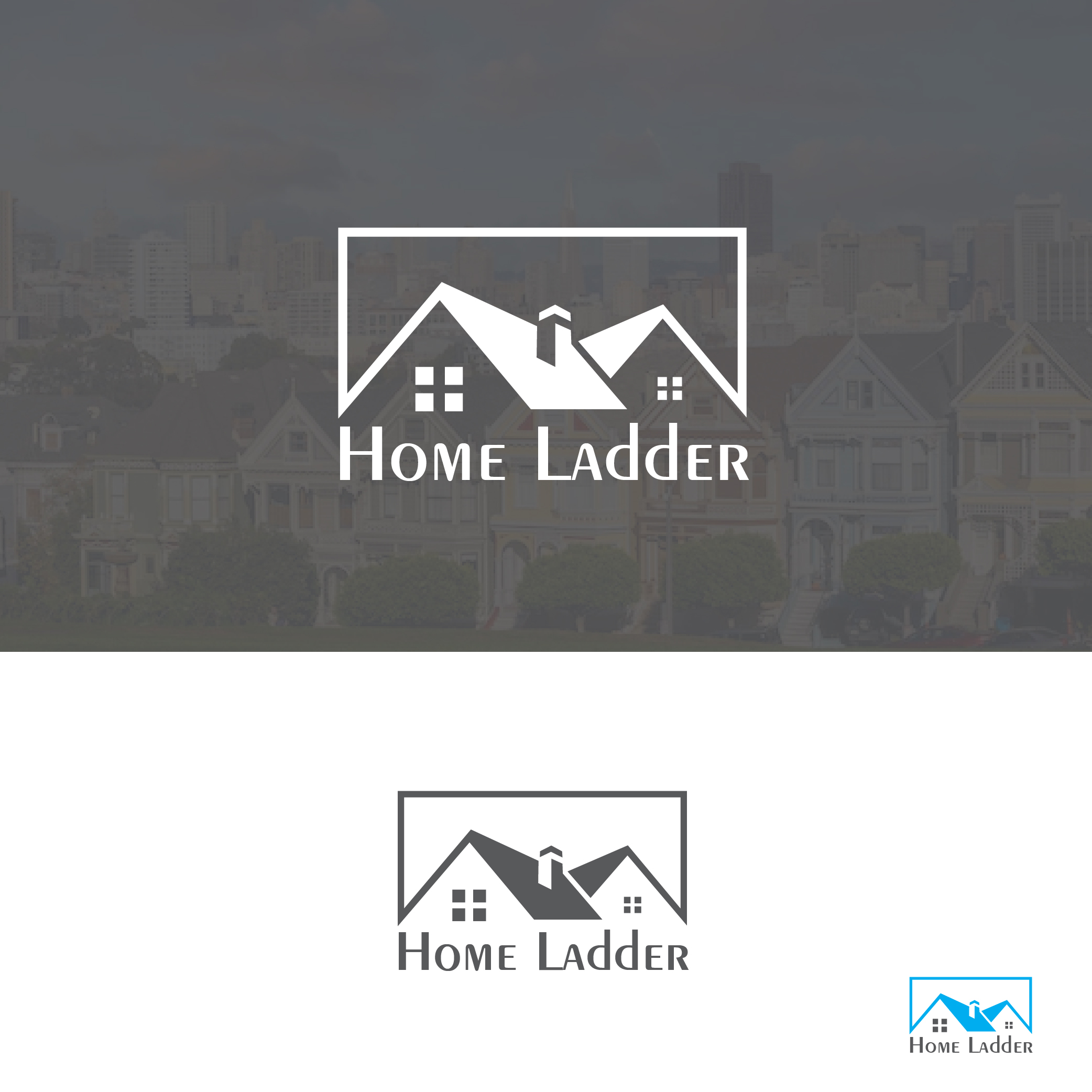 Diseño de Logo por 3Guys para Home Ladder | Diseño #29604161