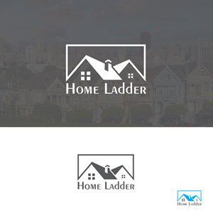 Logo Design by 3Guys for Home Ladder | Design: #29604161