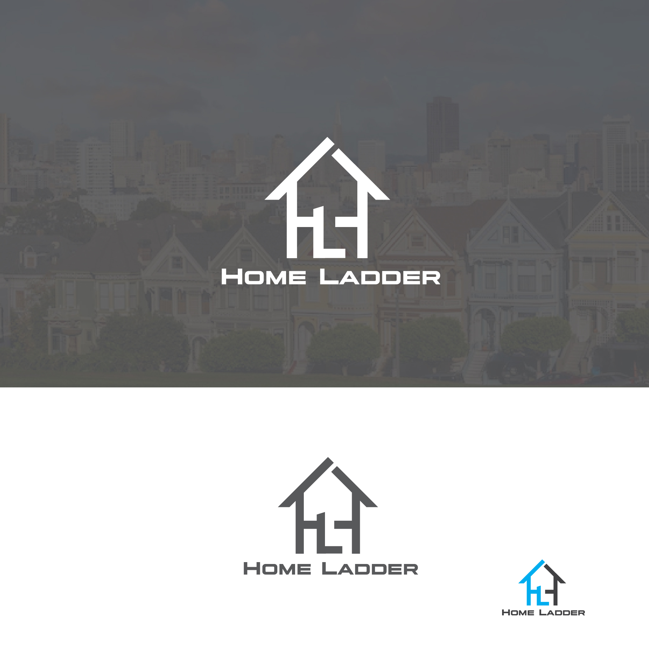Diseño de Logo por 3Guys para Home Ladder | Diseño #29604162