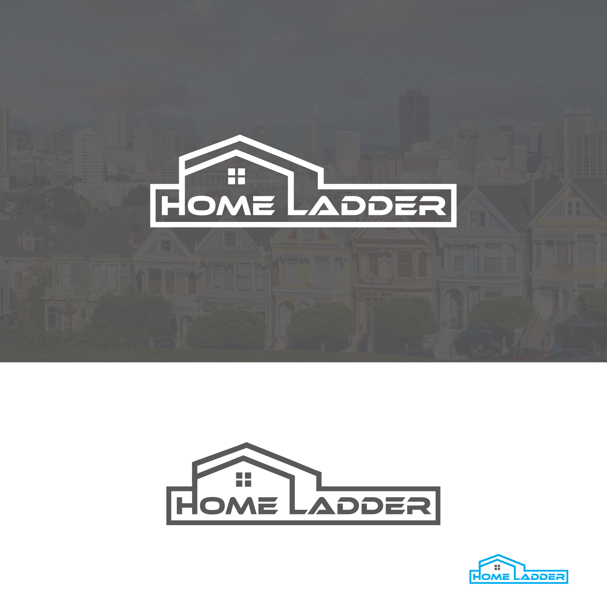 Diseño de Logo por 3Guys para Home Ladder | Diseño #29604163