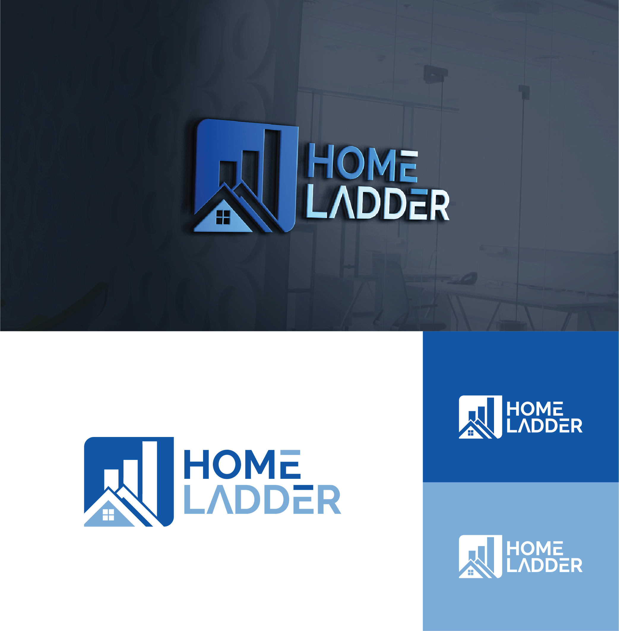 Diseño de Logo por 3Guys para Home Ladder | Diseño #29604167