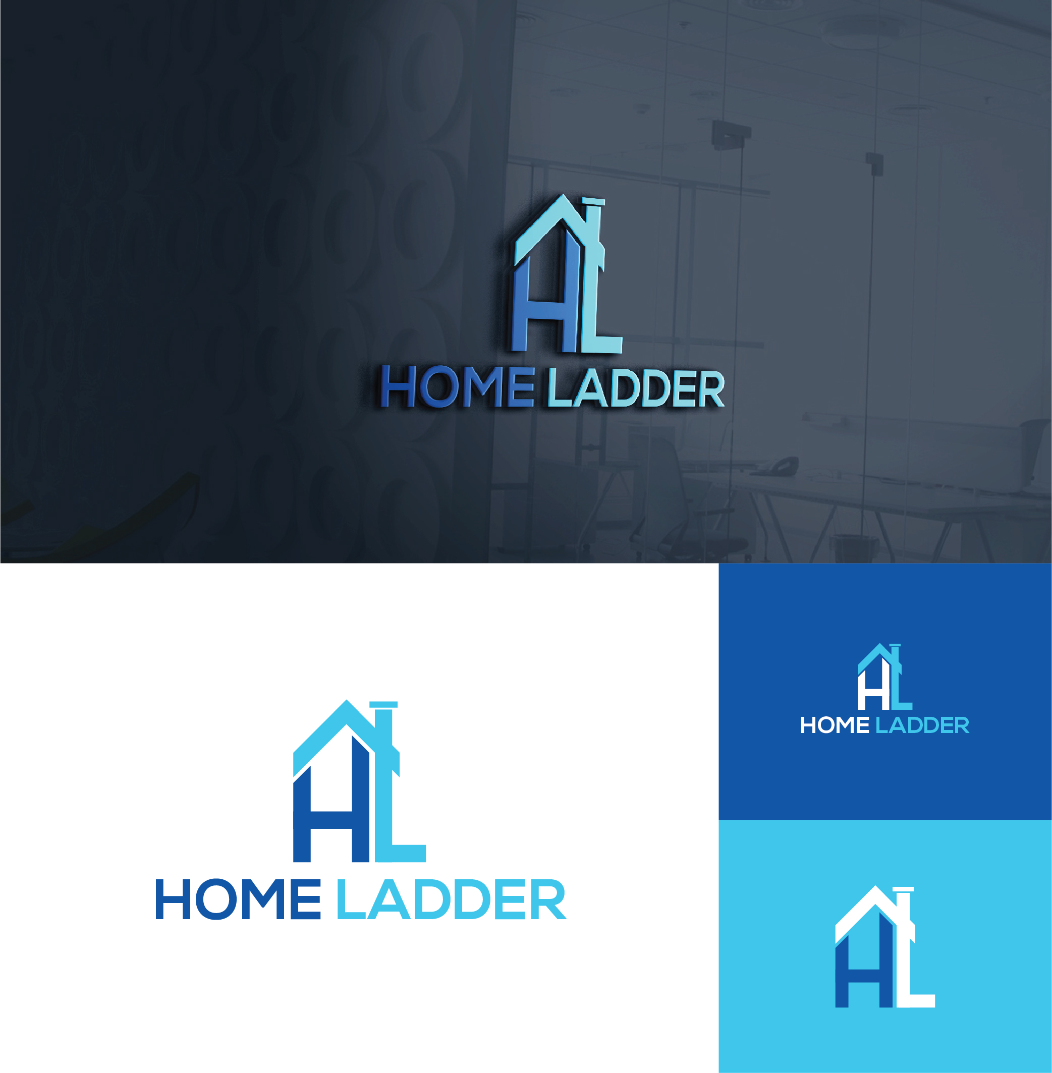 Diseño de Logo por 3Guys para Home Ladder | Diseño #29604168