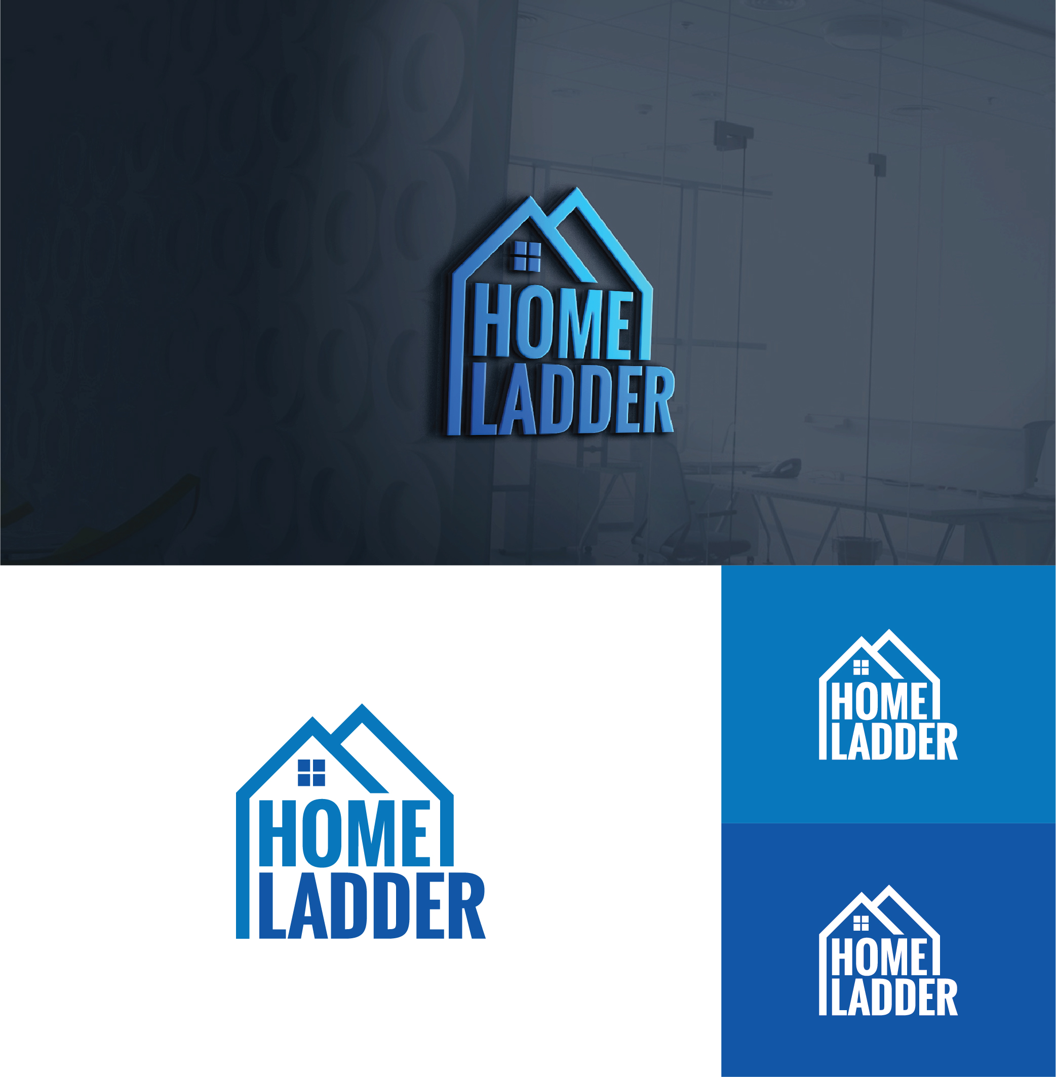 Diseño de Logo por 3Guys para Home Ladder | Diseño #29604169