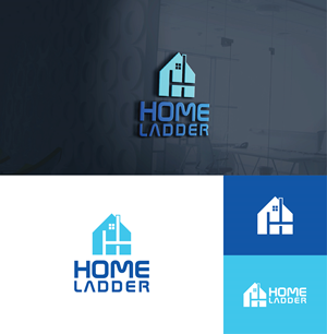 Logo Design by 3Guys for Home Ladder | Design: #29604170