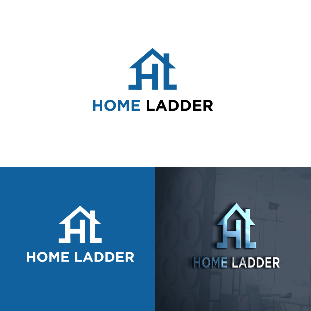 Diseño de Logo por Elisa Davis para Home Ladder | Diseño #29599035