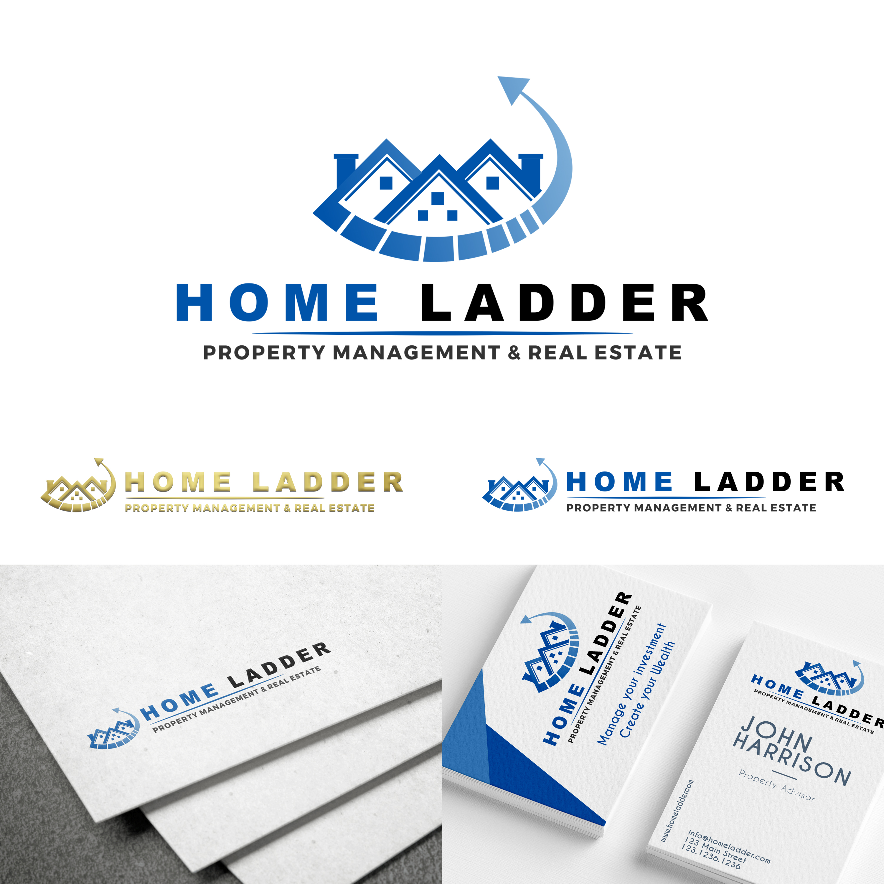 Diseño de Logo por Lezette_G para Home Ladder | Diseño #29599518