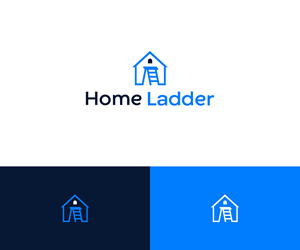 Logo Design by ecorokerz for Home Ladder | Design: #29602596