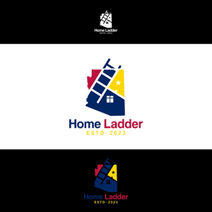 Logo Design by fly  design for Home Ladder | Design: #29601298