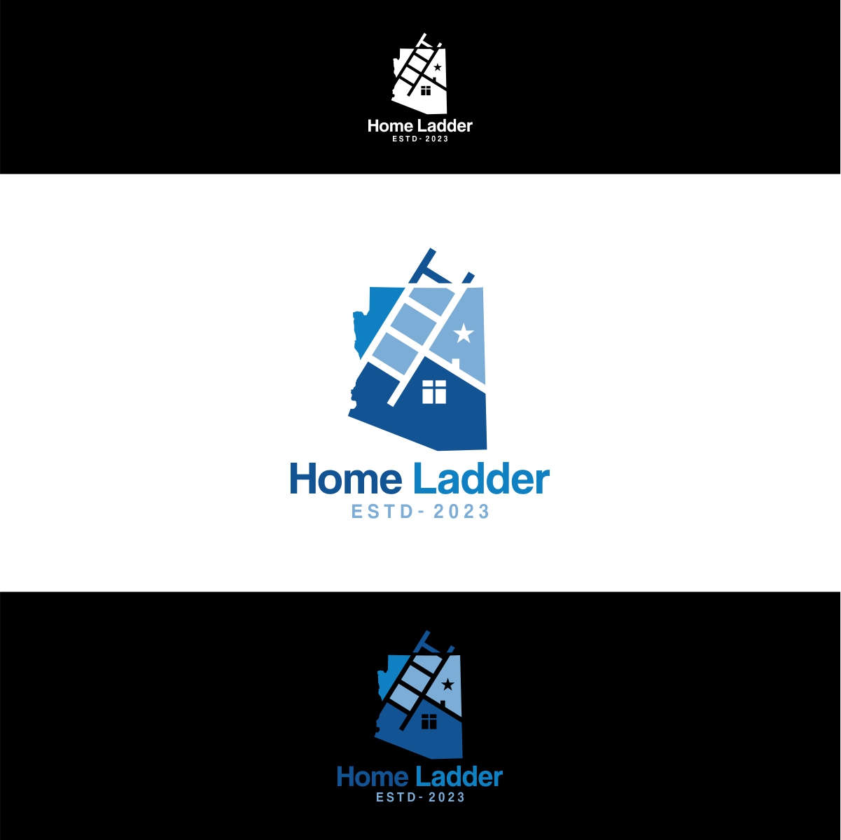 Diseño de Logo por fly  design para Home Ladder | Diseño #29601299