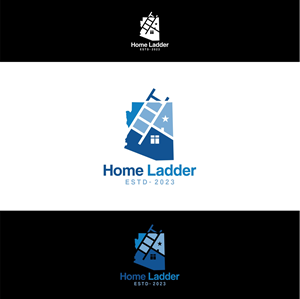 Logo Design by fly  design for Home Ladder | Design: #29601299