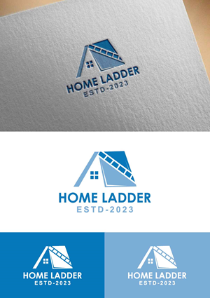 Logo Design by fly  design for Home Ladder | Design: #29601732