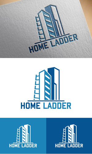 Logo Design by fly  design for Home Ladder | Design: #29601733