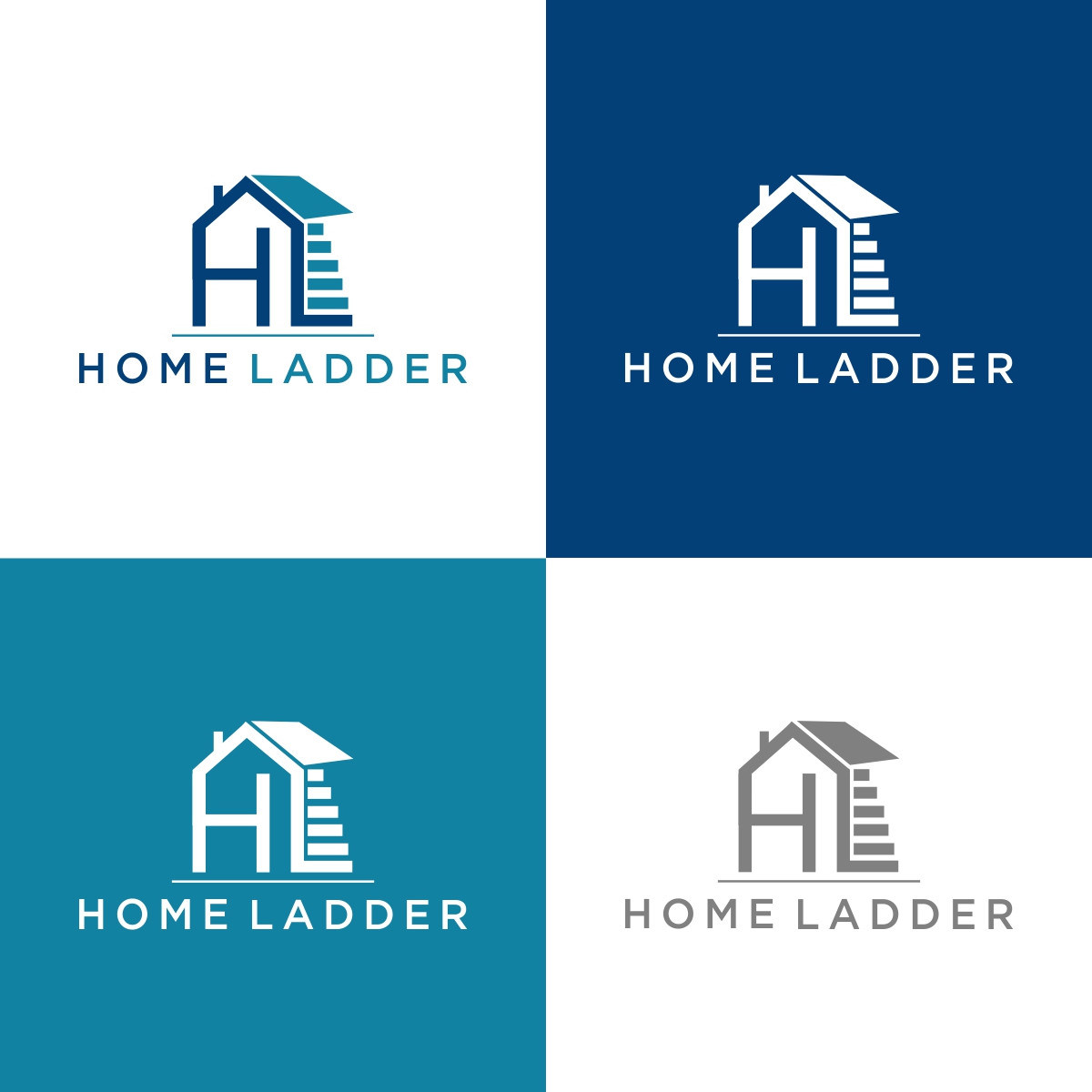 Diseño de Logo por fly  design para Home Ladder | Diseño #29601831