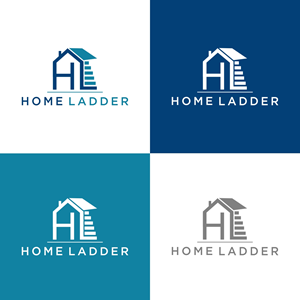 Logo Design by fly  design for Home Ladder | Design: #29601831