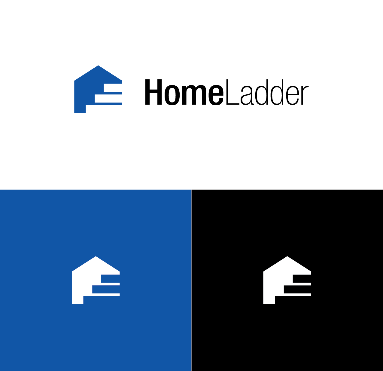 Logo Design by Filo F for Home Ladder | Design #29598556