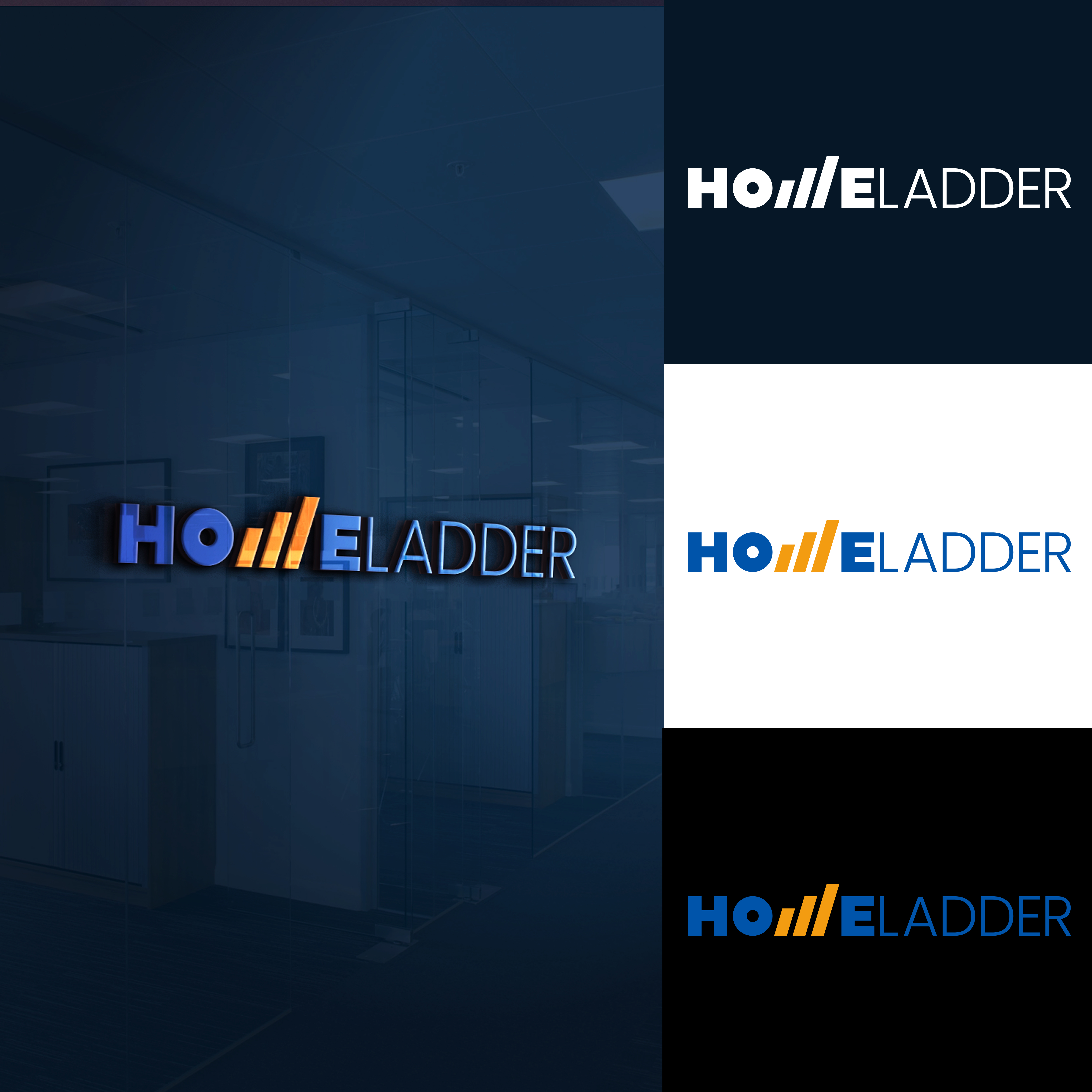 Diseño de Logo por Lukil Araya para Home Ladder | Diseño #29623894