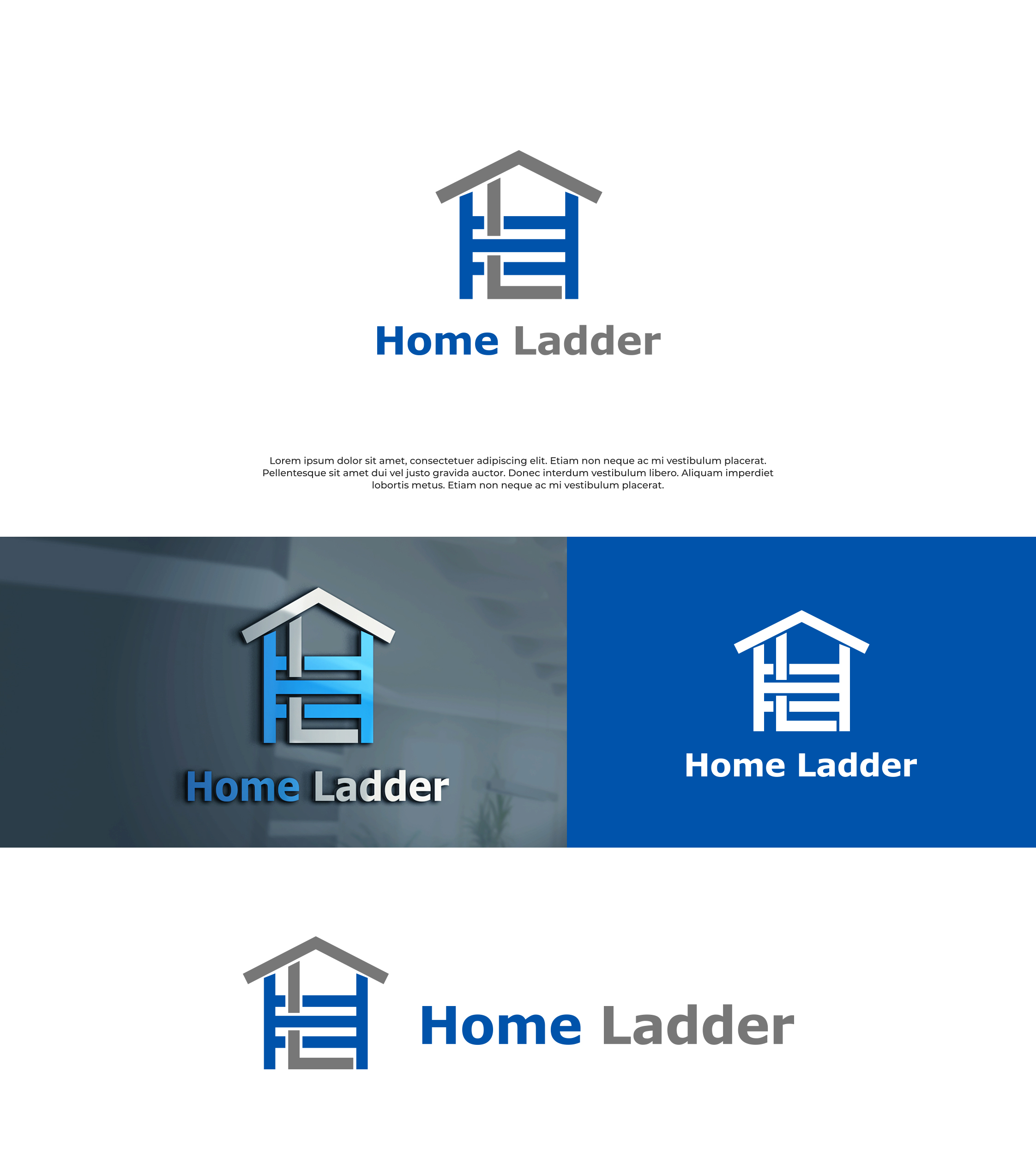 Logo-Design von Mustakim für Home Ladder | Design #29621922