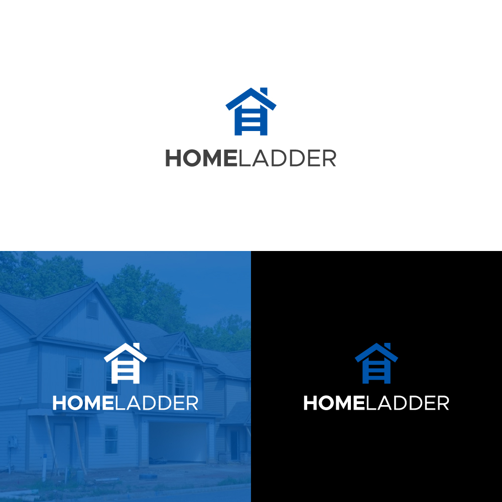 Logo Design by Kavi negi for Home Ladder | Design #29602587