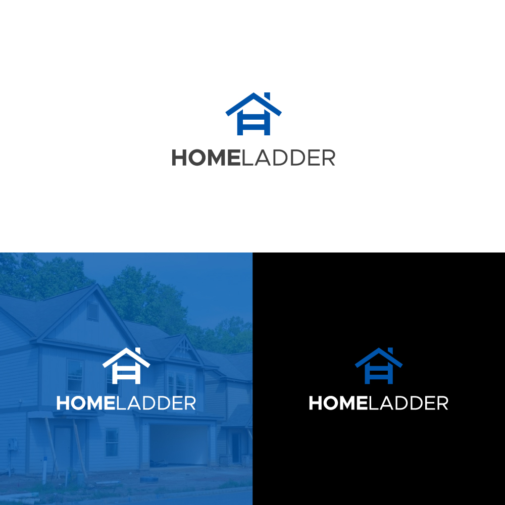 Logo Design by Kavi negi for Home Ladder | Design #29606798