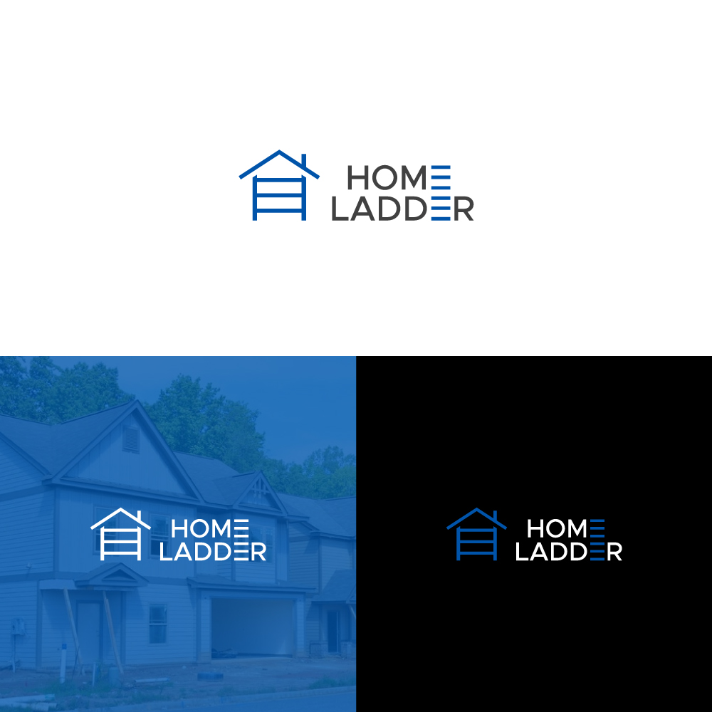 Logo Design by Kavi negi for Home Ladder | Design #29616937