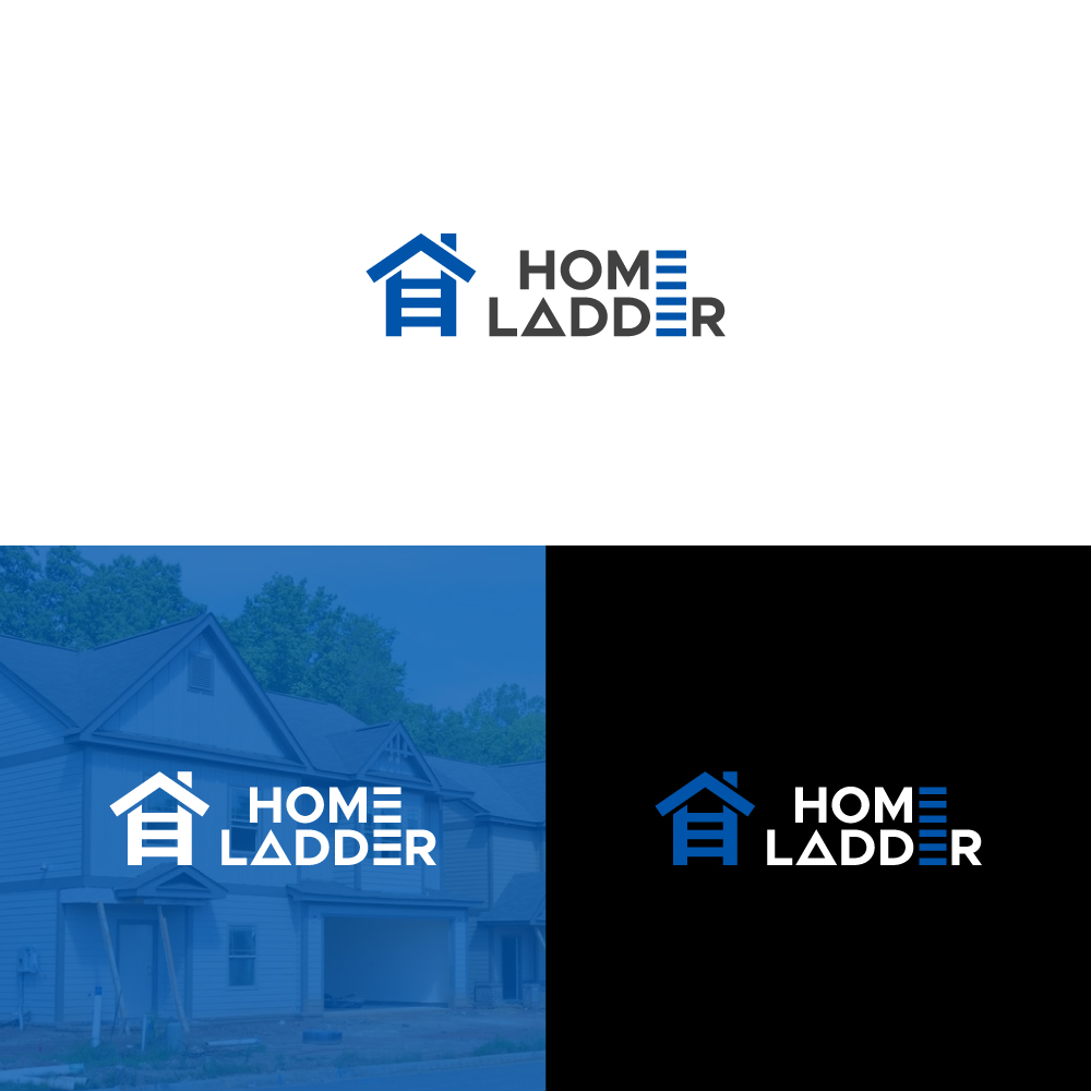 Logo Design by Kavi negi for Home Ladder | Design #29629029