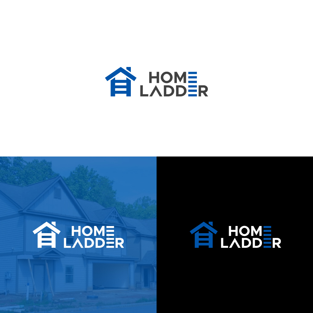 Logo Design by Kavi negi for Home Ladder | Design #29629030