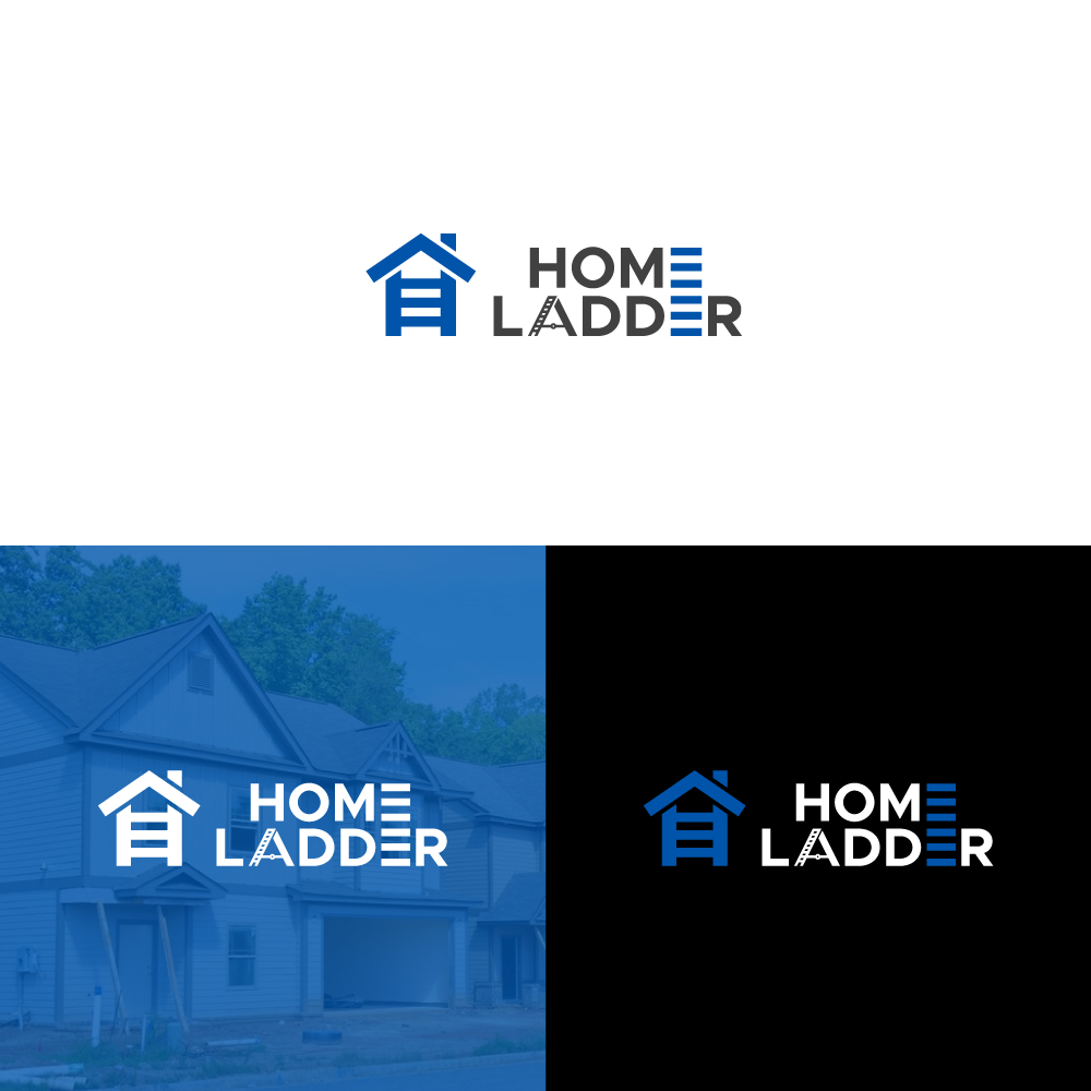 Logo Design by Kavi negi for Home Ladder | Design #29629032