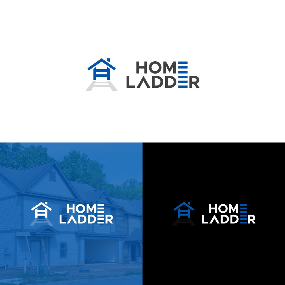 Logo Design by Kavi negi for Home Ladder | Design #29629047