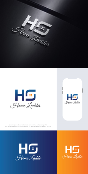 Diseño de Logo por Mohammad_Rasel para Home Ladder | Diseño: #29621876