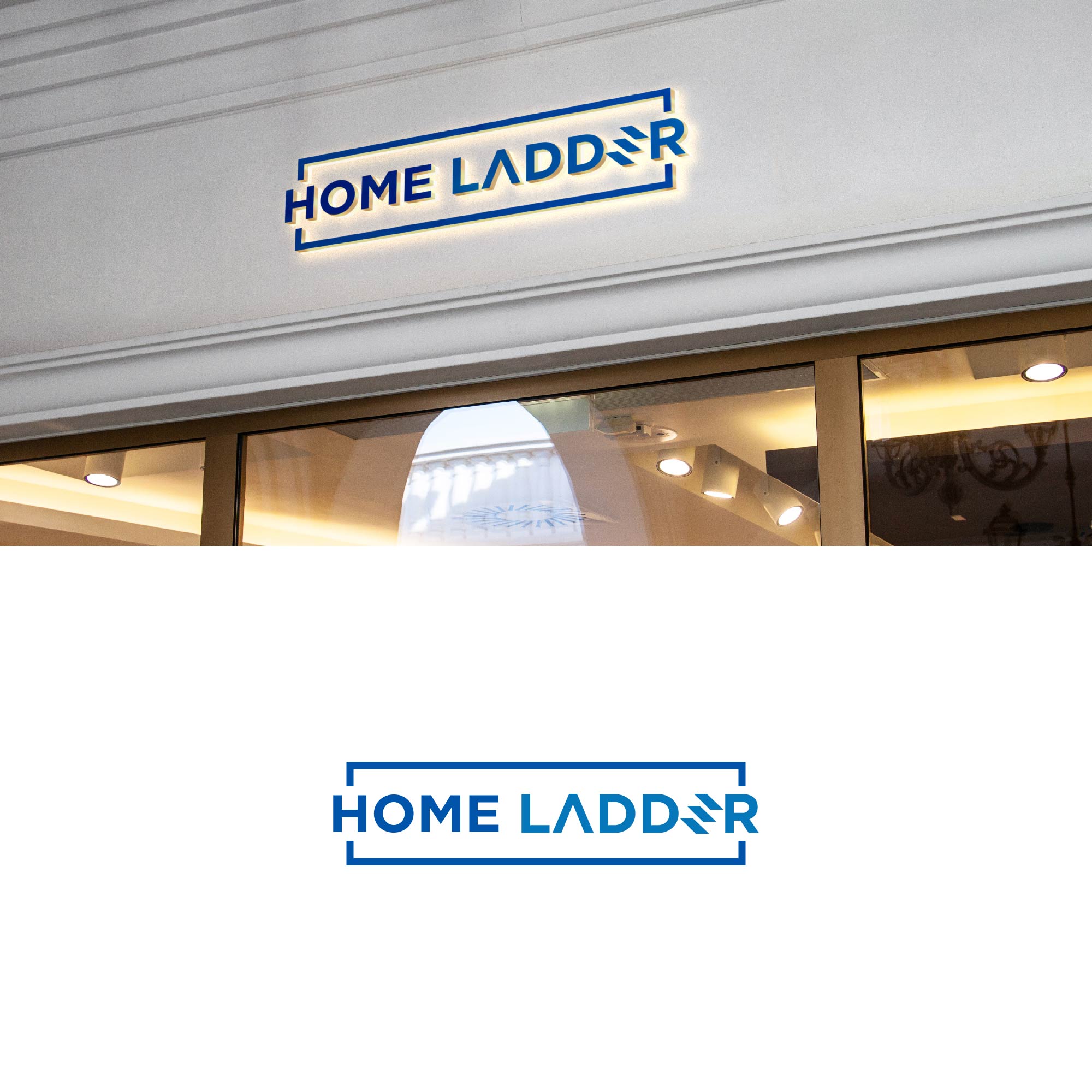 Logo Design by kaushal 05 for Home Ladder | Design #29601451