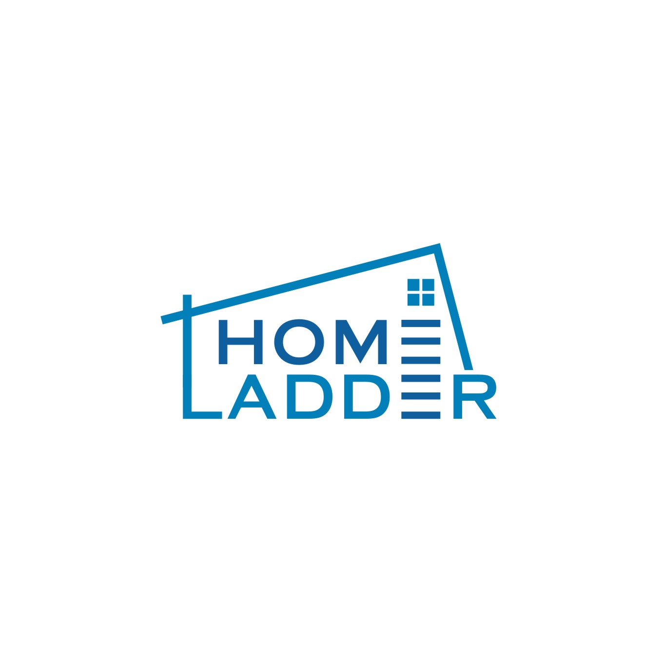 Logo Design by jssaan for Home Ladder | Design #29618332